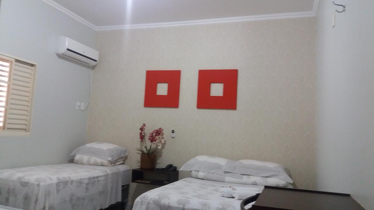 Vitor Hotel Chapadao do Ceu Exterior foto